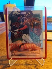 2021 Donruss Optic - Juan Soto Unleashed Insert Card #UNL7