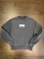 Kith Protect And Restore Gray/Navy Sweater Mens Medium Tag XS