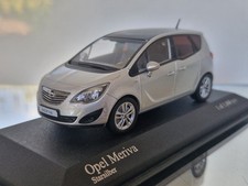 Minichamps 1/43 Opel Meriva 2011 Silver In Box.