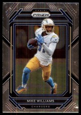 Mike Williams 2022 Panini Prizm #152 Chargers NFL READ FREE SHIP AutographDen