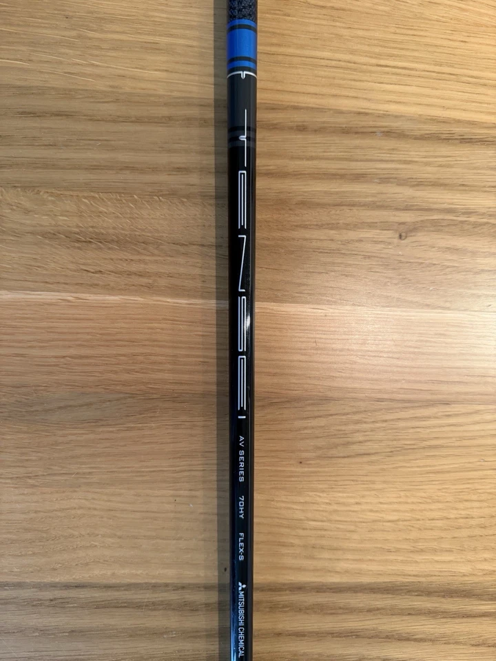 TENSEI Blue AV Series 70HY Stiff Flex 3 Hybrid Schaft Titleist Adapter
