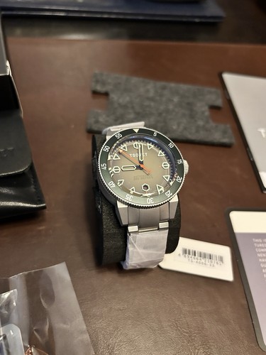 Tsovet JMT-DW42 GLOBAL EXPLORER II - Green - New - Picture 3 of 9
