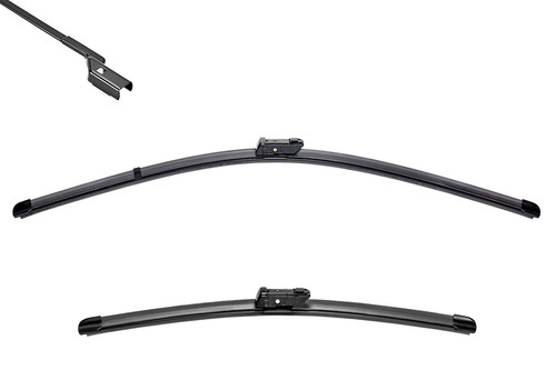 ALCA SUPER FLAT spazzole del tergivetro del parabrezza 2218 [VAUXASTH] ASF2218SL