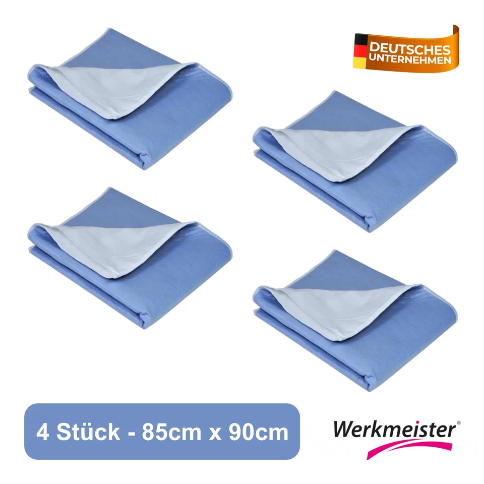 WERKMEISTER GMBH waschbar Inkontinenzunterlage Matratzenauflage Krankenauflage Bettschutz