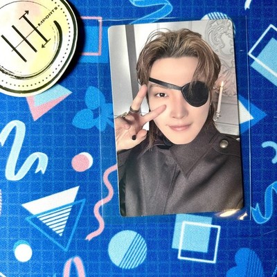 Ateez Golden Hour Part 4 Hongjoong Official Photocard POCA Album