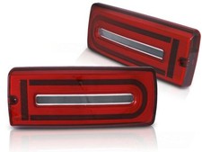 LED Lightbar Rückleuchten passend für Mercedes G-Klasse W463 90-18 Rot dynamisch LED Lightbar Rückleuchten passend für Mercedes G-Klasse W463 90-18 Rot dynamisch