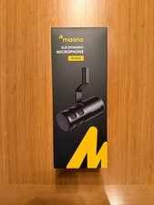 Maono XLR dynamic microphone PD100 podcast microphone NEW  Free Shipping