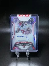 2025 Topps Resurgence - Bucky Irving Refractor RC Auto # RRS-BI