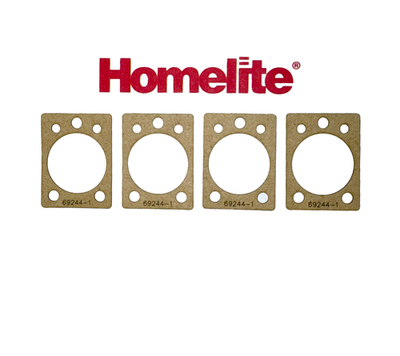 #ad 4 HOMELITE #69244 1 Super2 XL XL2 180 200 OIL PUMP GASKETS $4.89