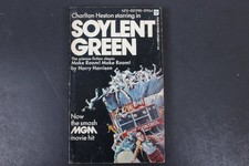 Soylent Green Harry Harrison 1973 Movie Tie-In Edition Sci-Fi Berkley Medallion