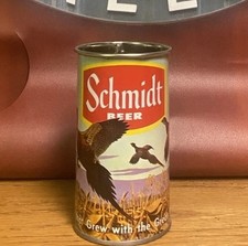 Schmidt Flat Top beer can Jacob Schmidt Brewi...