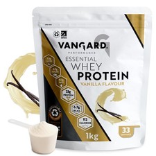 Molkenproteinpulver Vanillegeschmack (1 kg - 32 Portionen), löslich Halal 1000 g 