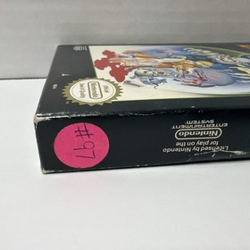 Dr. Chaos (Nintendo NES, 1988) CIB Complete In Box! W Game and Manual! Tested!