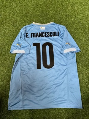 Puma Uruguay Men's Home Jersey 14/15 Legend E.francescoli #10