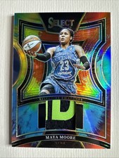 2025 Panini Select WNBA Select Swatches Tie-Dye Maya Moore 02/25 Lynx