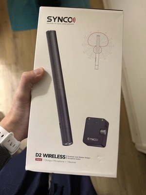 Synco D2 Mono Wireless Shotgun Microphone System (2.4 GHz)