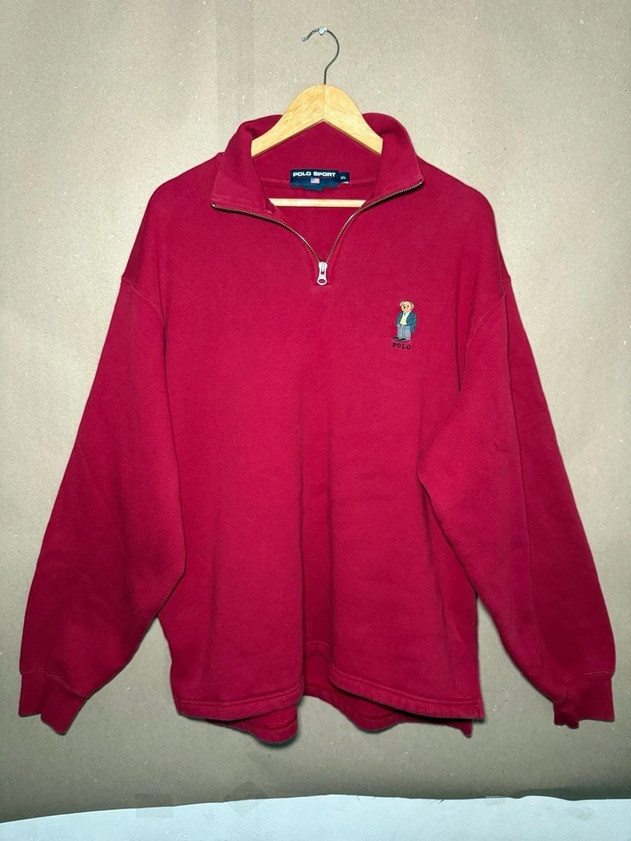 Polo Sport Red Hoodies & Sweatshirts for Men for Sale | Shop Men's