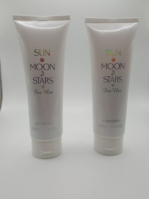 Karl Lagerfeld Sun Moon Stars  Body Lotion And Shower Gel 3.4 Fl Oz Each