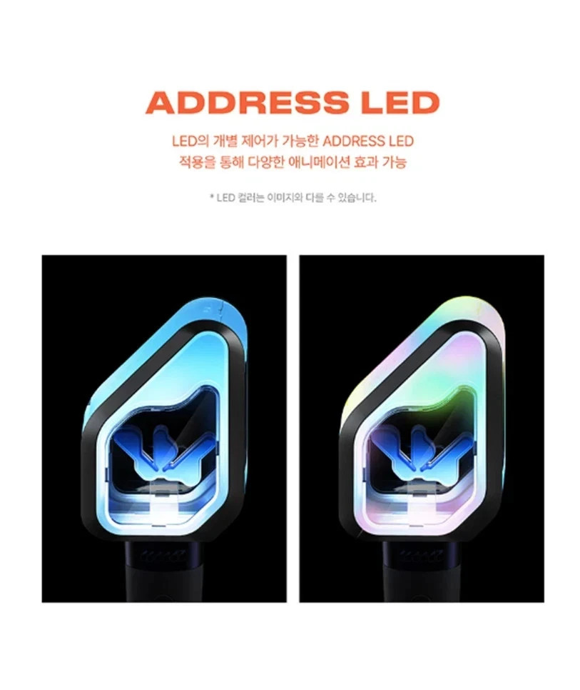 WOODZ Official Light Stick Ver 2 KPOP Concert Fan Light Goods