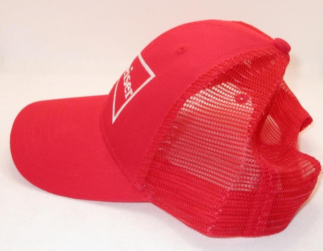 BUDWEISER - Baseball Cap - Snapback Adjustable Ha… - image 4