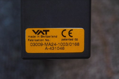 VAT GATE,SLIT VALVE 03009-MA24-1003/0168 A-431046 TESTED WORKING FREE SHIP - Picture 5 of 5