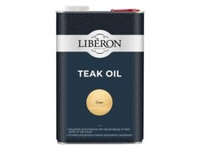 Liberon Teak Oil 5 litre For Teak Rosewood And Iroko etc LIBTOUV5LN 12.98 per litre