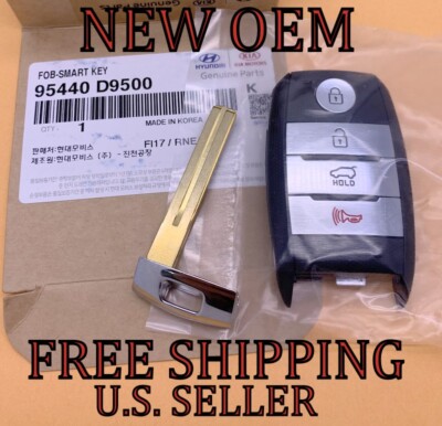NEW SEALED OEM 2018-2020 KIA SPORTAGE SMART KEY PROXIMITY REMOTE FOB 95440-D9500