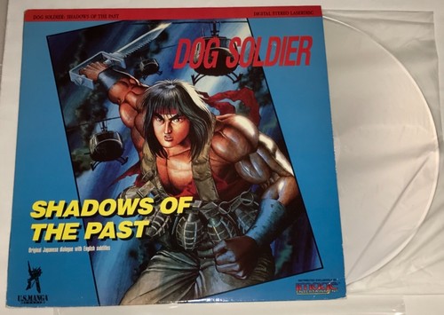 Dog Soldier : Shadows Of The Past LaserDisc Japanese Dialogue Anime U.S. Manga - Picture 1 of 2