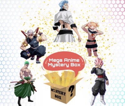 Platinum Ultimate Mystery Care Paket Anime Box Bundle, Loot Box, Sammlerstücke