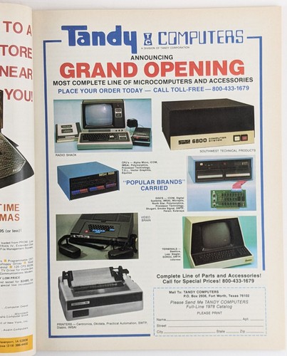 Kilobaud Magazine, January 1978 - Vintage Computing, BASIC, TRS-80, Reviews - Picture 7 of 11