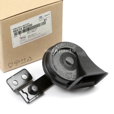 Genuine 96610B2200 Horn Assy Low Pitch For Kia Soul 2014-2019