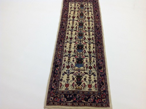 Hermosa Alfombra Persa Super Tabriz Alfombras Orientales (180 X 63 CM) TOP - Bild 1 von 8