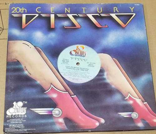 Barry White Love Unlimited Orchestra /My Sweet Summer Suite/Brazilian Love Song - Picture 2 of 4