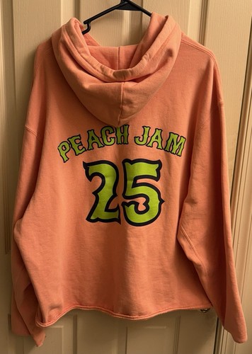 NIKE EYBL PEACH JAM 25 SUDADERA CON CAPUCHA para hombre talla XL - Imagen 9 de 12