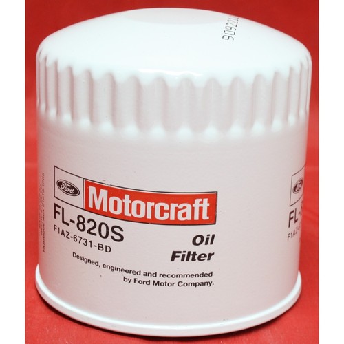 FL820S Motorcraft Oil Filter New for Ram Truck E150 Van E250 E350 E450