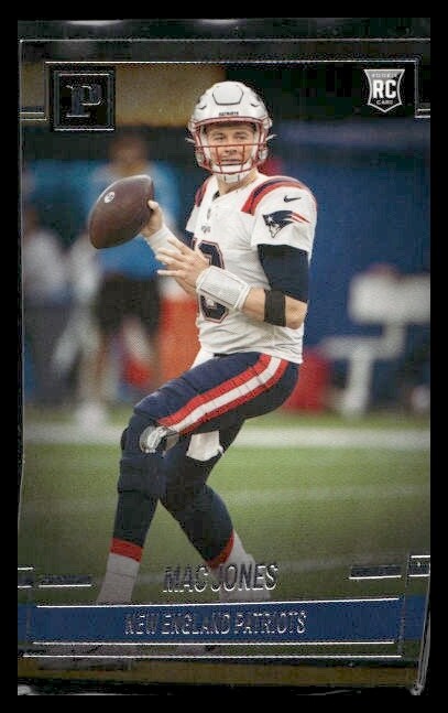2021 Panini Chronicles #PA-5 Mac Jones Rookie Patriots