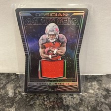 2018 Panini Obsidian Galaxy Gear Relics /100 Ronald Jones II #GG-28 Rookie RC