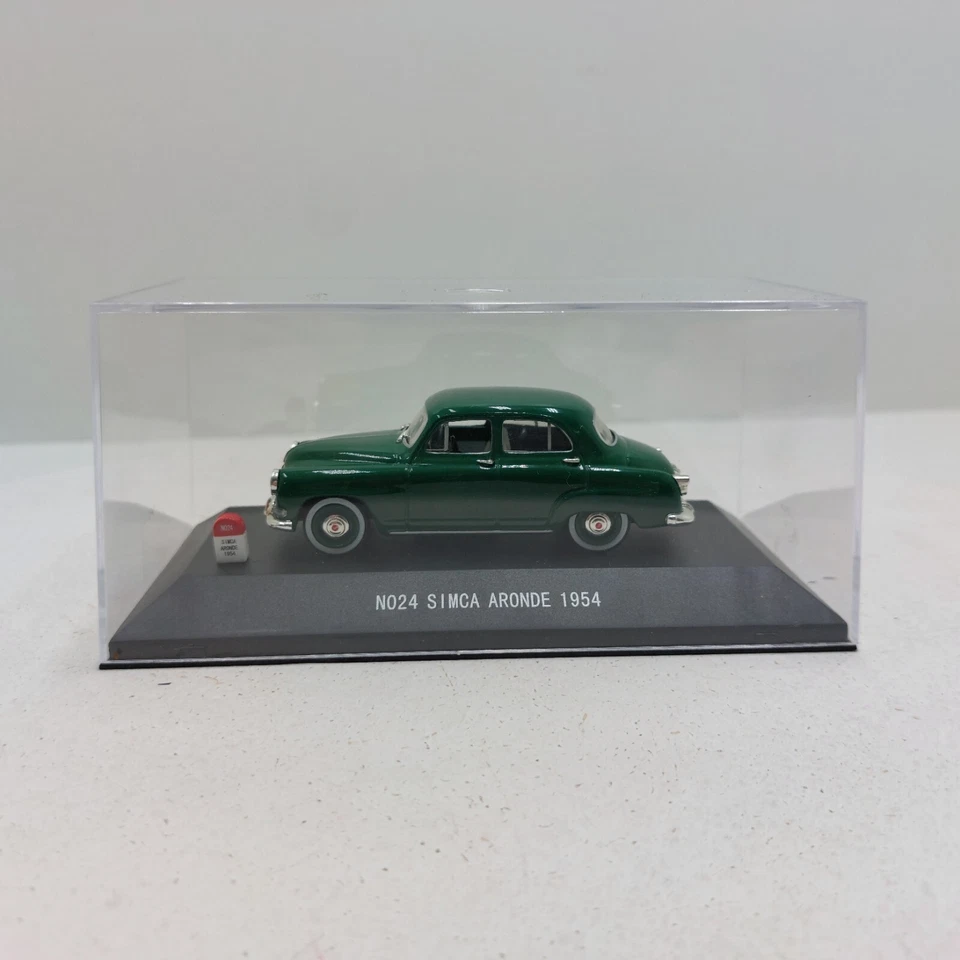 1/43 Nostalgie n°024 Simca Aronde 1954 vert - Photo 3/4