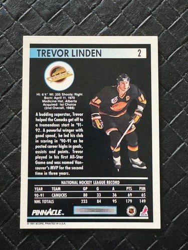 1991-92 Pinnacle Hockey Trading Cards Complete Your Set U Pick 1/2 - Picture 7 of 423