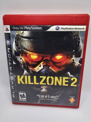 Killzone 2 PS3 Game Complete Playstation 3 -  Tested No Manual