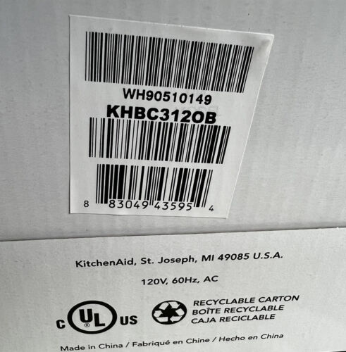 Nuovissimo frullatore ad immersione commerciale KitchenAid serie 300 con braccio 12" NFS - Foto 5 di 5