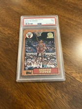 1992-93 Topps Archives Gold Stamp Scottie Pippen #97 PSA 7 HOF