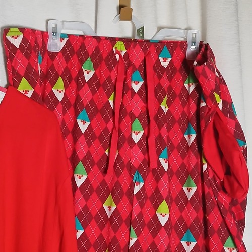 XXL Women's Wondershop Gnome For The Holidays Christmas Pajama 2 Piece Set NWT  - Picture 4 of 9