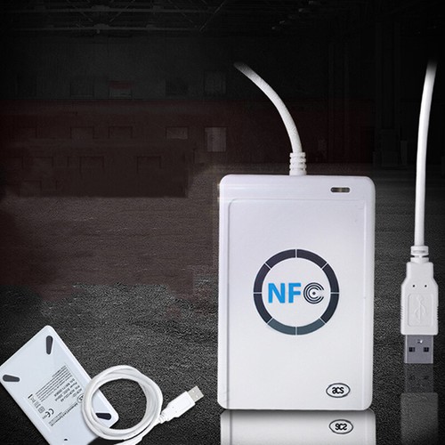 Smart Card Reader Contactless Writer Copier Writable Clone NFC ACR122U - Picture 8 of 9