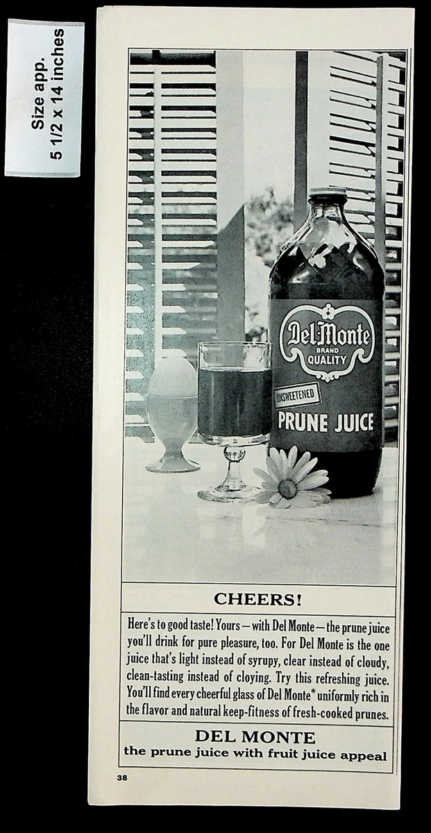 Ways to consume prune juice