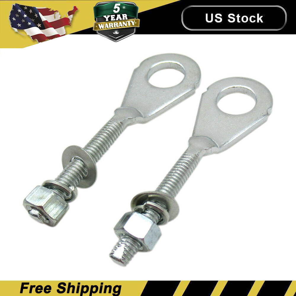 Rear Chain Adjuster Tensioner For Honda XR70 XR80 XR100 CRF70 CRF80