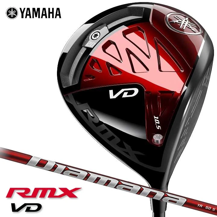 Tête De Driver Yamaha RMX VD 10.5° (±1) Droitier Homme - Neuf Sous Film - Japon