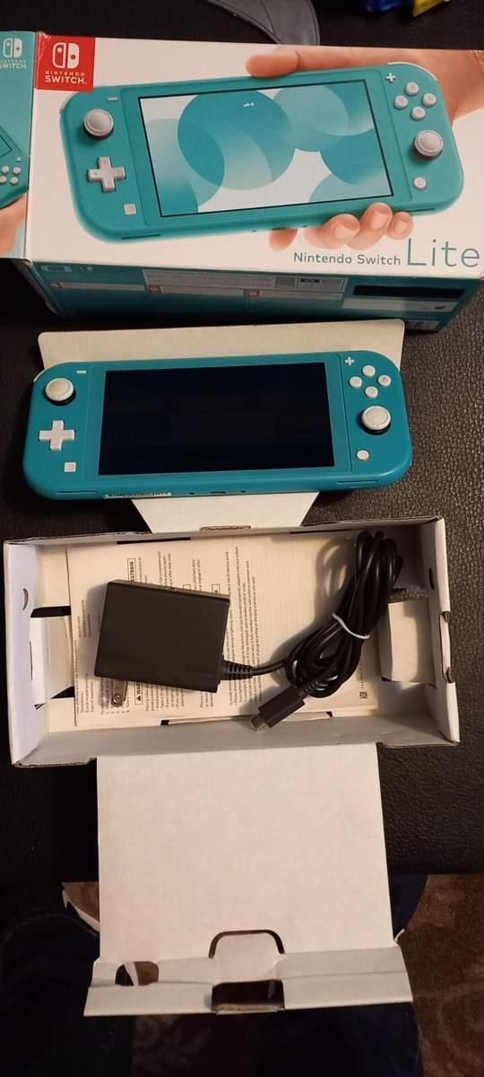 Nintendo Switch Lite - Turquoise 45496882266| eBay