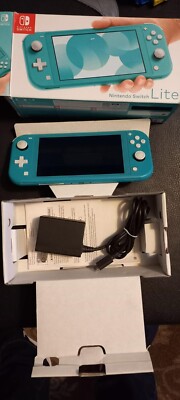 Nintendo Switch Lite - Turquoise 45496882266| eBay