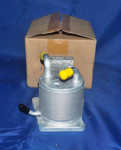 New OEM! 2007-2010 Nissan Rouge Sentra 2.5L Transmission Oil Cooler W/Warranty